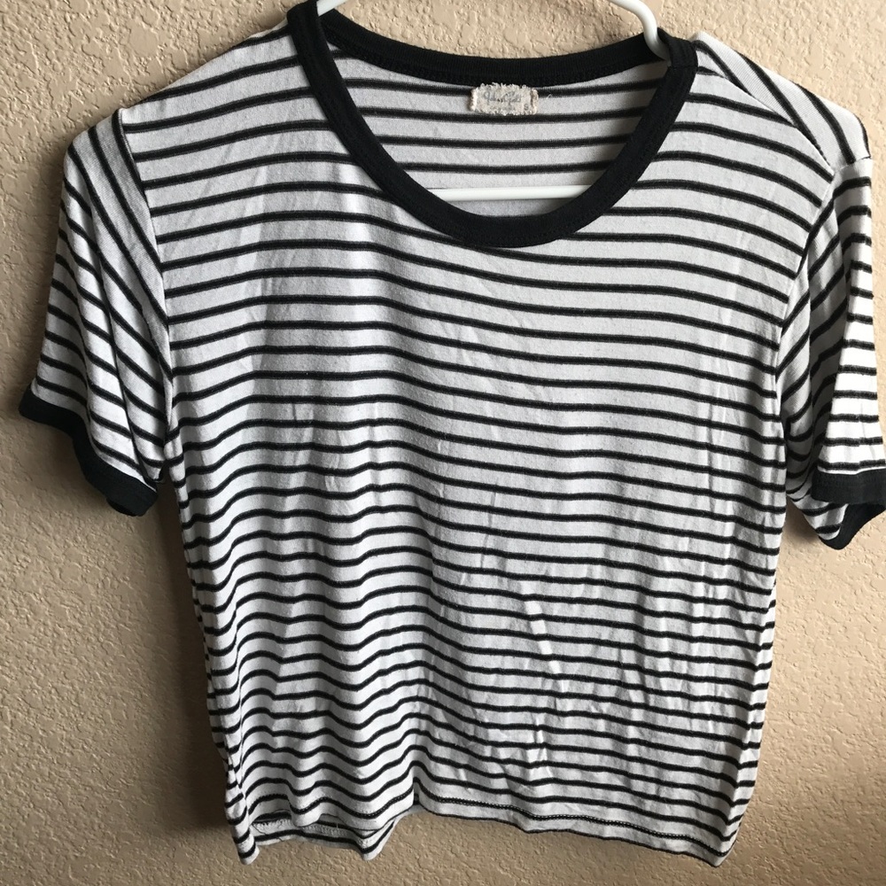 NWOT Brandy Melville Stripe Top